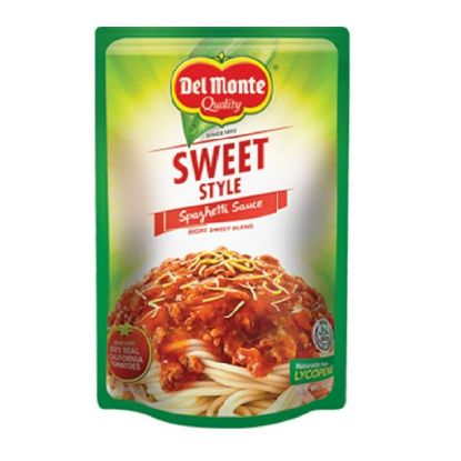 Picture of Del Monte Spaghetti Sauce Sweet 500gm