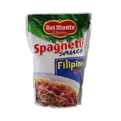 Picture of Delmonte Spaghetti Sauce Sweet,Meaty,& Cheesy 250gm