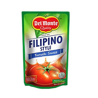 Picture of Delmonte Tomato Sauce Filipino Style 200gm