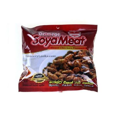 Picture of Delmege Soya Meat Roast Chicken Flavour 90gm