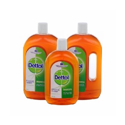 Picture of Dettol Antiseptic Disinfectant Liquid, 750mlx2pcs + 500ml