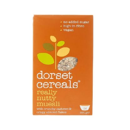 Picture of Dorset Cereals Really Nutty With Cashews & Roasted Nuts Fruit & Nuts 560gm