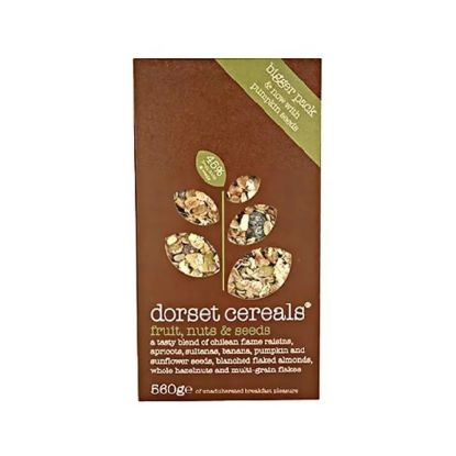 Picture of Dorset Cereals Fruit, Nuts & Seeds Hazelnut & Banana Fruit Nuts & Seeds 560gm