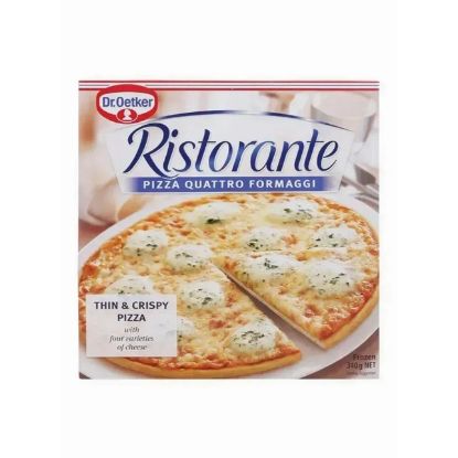 Picture of Dr.Oetker Ristorante Pizza Quattro Formaggi Thin & Crispy 340gm