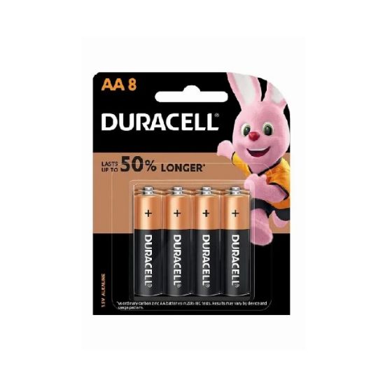 Picture of Duracell AA Battery, Pack of 8