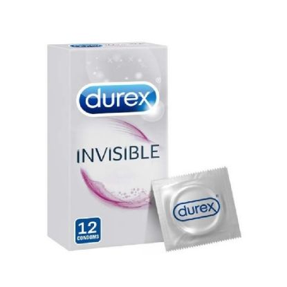 Picture of Durex Invisible Extra Thin Condom - Pack Of 12