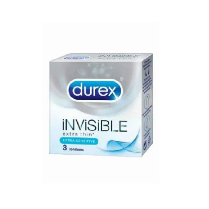 Picture of Durex Invisible Extra Thin Condom - Pack of 3