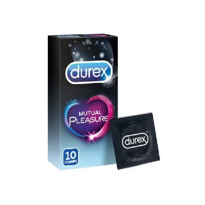 Picture of Durex Mutual Pleasure Condom - Pack Of 10