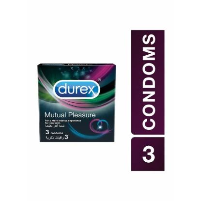 Picture of Durex Mutual Pleasure Condom - Pack of 3