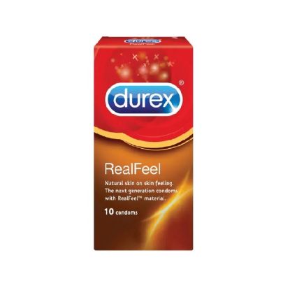 Picture of Durex Real Feel Condom - Pack Of 10
