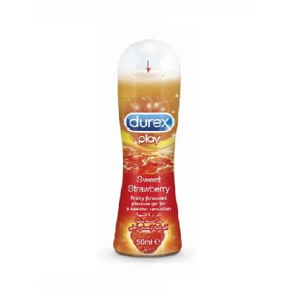 Picture of Durex Play Strawberry Gel 50ml