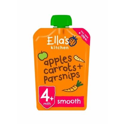 Picture of Ella'S Kitchen Baby Food Organic Carrot Apple 120gm