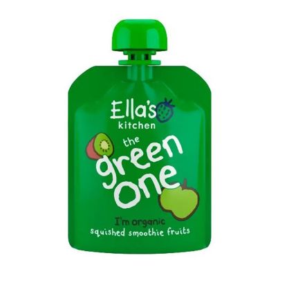 Picture of Ella'S Kitchen Organic Baby Food The Green One 90gm