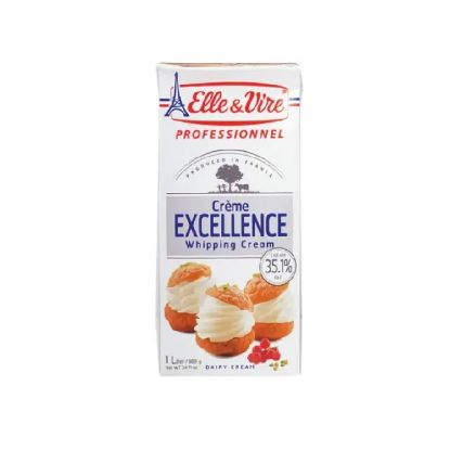 Picture of Elle & Vire UHT Excellence Whipping Cream 1L