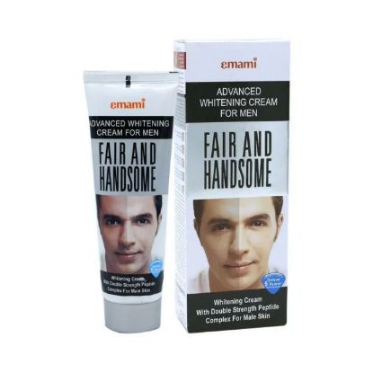 Show details for Emami Fair & Handsome Advance Whitening Cream For Men 100ml Picture of Emami Fair & Handsome Advance Whitening Cream For Men 100ml