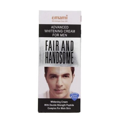 Picture of Emami Fair & Hansome Advanced Whitening Cream For Men New & Improved 25ml