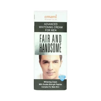 Picture of Emami Fair & Hansome Advanced Whitening Cream For Men New & Improved 50ml