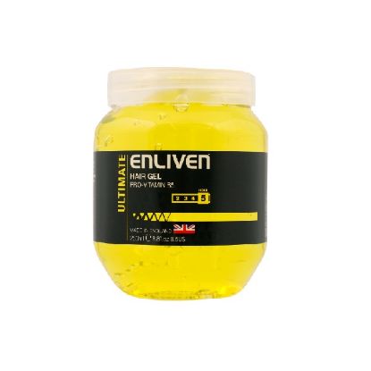 Picture of Enliven Hair Gel Ultimate With Pro-Vitamin B5 Hold #5 250ml