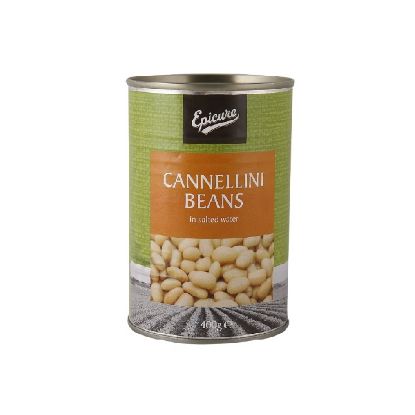 Picture of Epicure Cannellini Beans In Salted Water 400gm