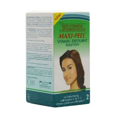 Show details for Extraderm Maxi-Peel Vitamin-Exfoliant Solution 2 60ml Picture of Extraderm Maxi-Peel Vitamin-Exfoliant Solution 2 60ml