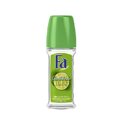 Picture of Fa Deodorant Roll On Caribbean Lemon 50ml