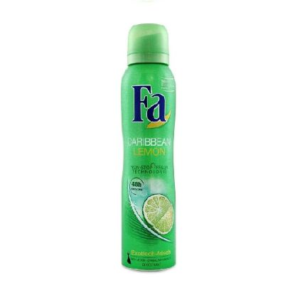 Picture of Fa Deodorant Spray Caribbean Lemon Exotic Fresh 150ml