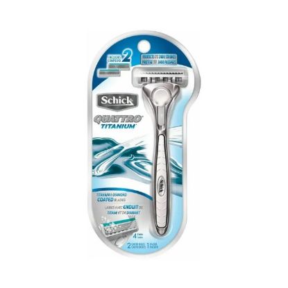 Picture of Schick Razor Quattro Titanium 6pc