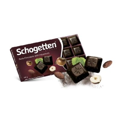 Picture of Schogetten Chocolate Dark Hazelnut 100gm