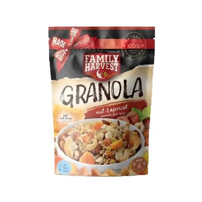 Picture of Family Harvest Granola With Nuts & Apricot 250gm