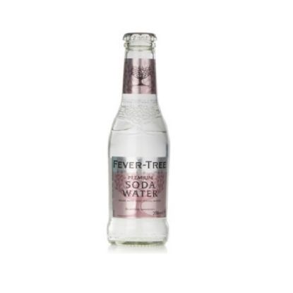 Picture of Fever-Tree Soda Water Premium 200Ml