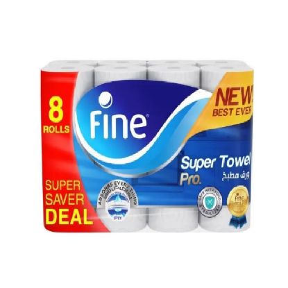 Picture of Fine Super Towel Pro Kitchen Towel 8's