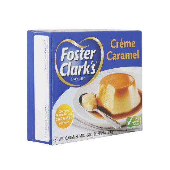Picture of Foster Clark's Creme Caramel 71gm, Pack of 12