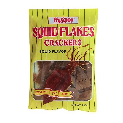 Picture of Fry & Pop Squid Flakes Ready To Fry Squid Flavor 200gm