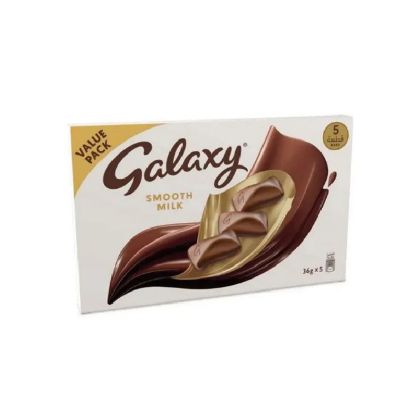 Picture of Galaxy Chocolate Smooth Milk 5x36gm Value Pack