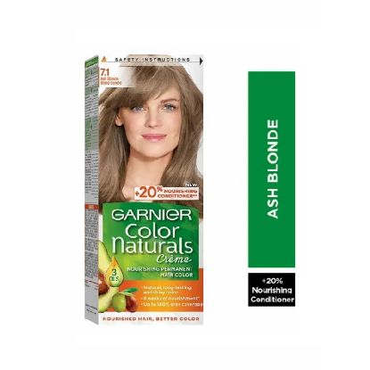Picture of Garnier Hair Color Naturals Cream Ash Blonde 7.1