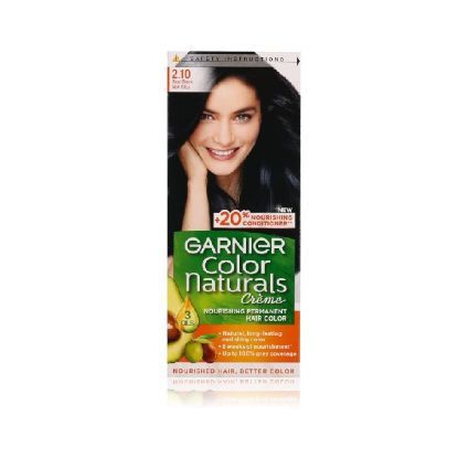 Picture of Garnier Natural Crème Hair Color 2.10 Blue Black 1pack