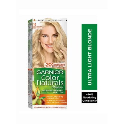 Picture of Garnier Naturals Hair Color Crème #10 Ultra Light Blonde 1pc