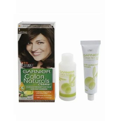 Picture of Garnier Naturals Hair Color Crème #5 Light Brown 1pc