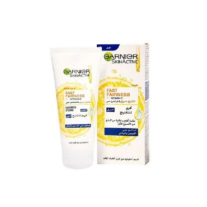 Show details for Garnier Skinactive Fast Fairness Night Cream 50ml Picture of Garnier Skinactive Fast Fairness Night Cream 50ml