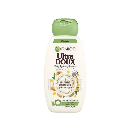 Picture of Garnier Ulitrea Doux Daily Hydrating Shampoo Nurturing Almond Milk 400ml