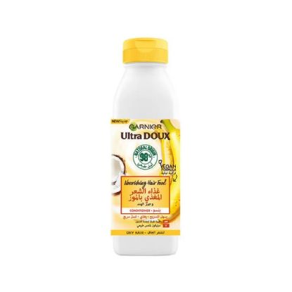 Picture of Garnier Ultra Doux Conditioner Banana Hair Food 350ml