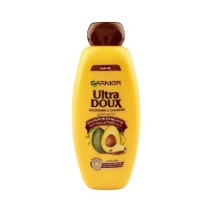 Picture of Garnier Ulitrea Doux Nourishing Shampoo With Avocado Oil & Shea Butter 400ml