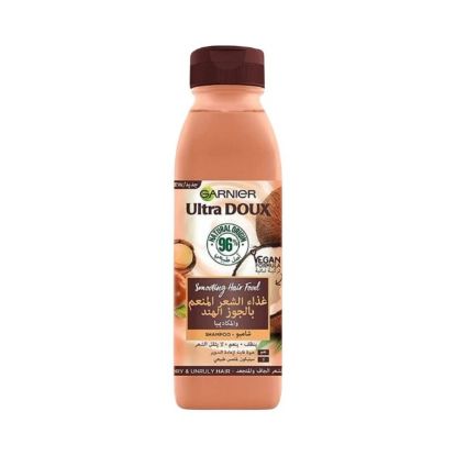 Picture of Garnier Ultra Doux Shampoo Coconut Hair Food 350ml
