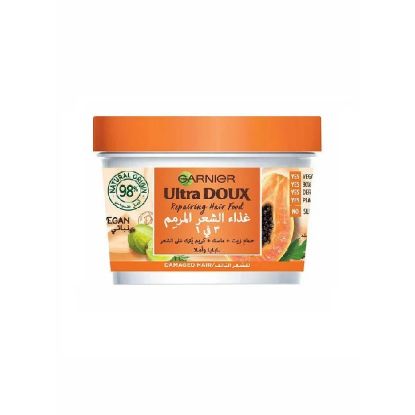Picture of Garnier Ultra Doux Hair Cream Papaya 390ml