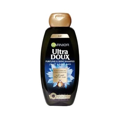 Picture of Garnier Ultra Doux Shampoo Charcoal And Nigella 400ml