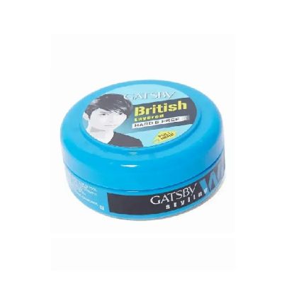 Picture of Gatsby Styling British Layered Hard & Free 75gm