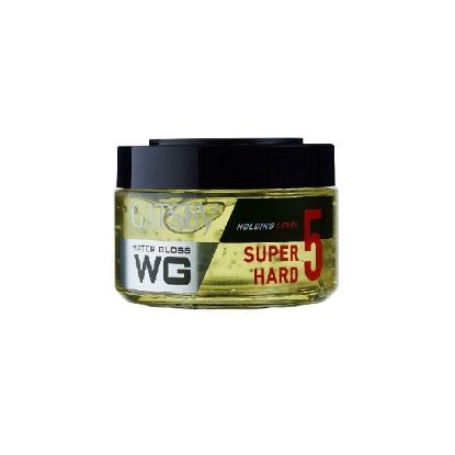Picture of Gatsby Styling Wax Water Gloss Super Hard Wet Look Holding Power Level 5 150ml