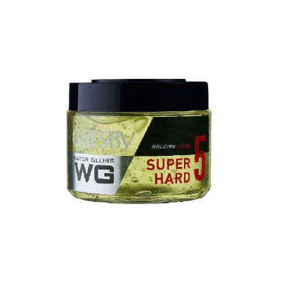 Picture of Gatsby Styling Wax Water Gloss Super Hard Wet Look Holding Power Level 5 300gm