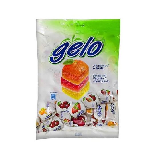 Picture of Gelo Fruit Mix Jelly Candy 150gm