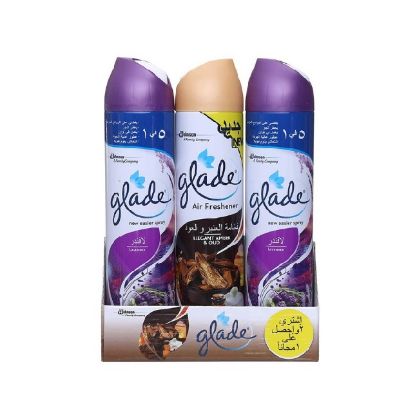 Picture of Glade Air Freshener Oud & Lavender 300ml, Pack of 3